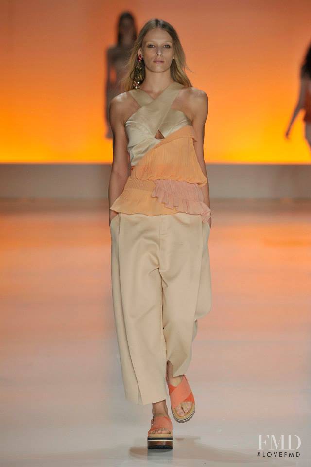 Triton fashion show for Spring/Summer 2015