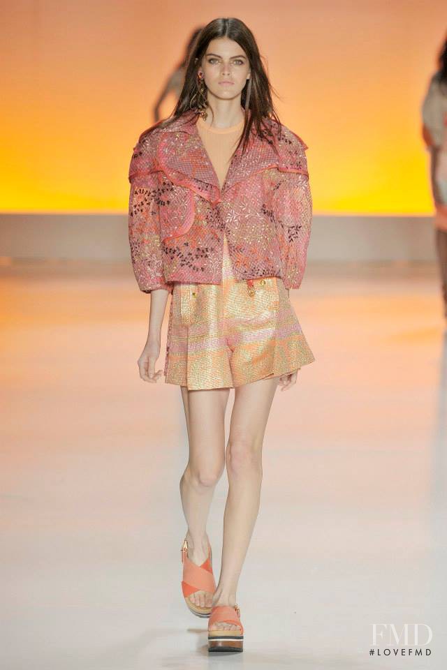 Triton fashion show for Spring/Summer 2015