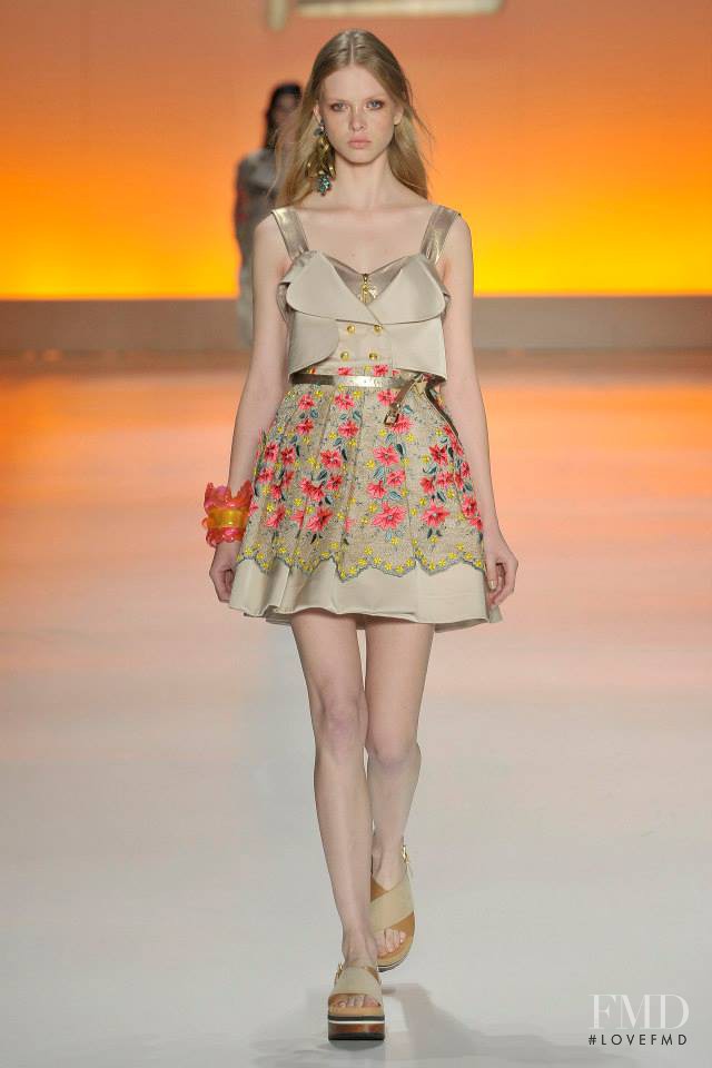 Triton fashion show for Spring/Summer 2015