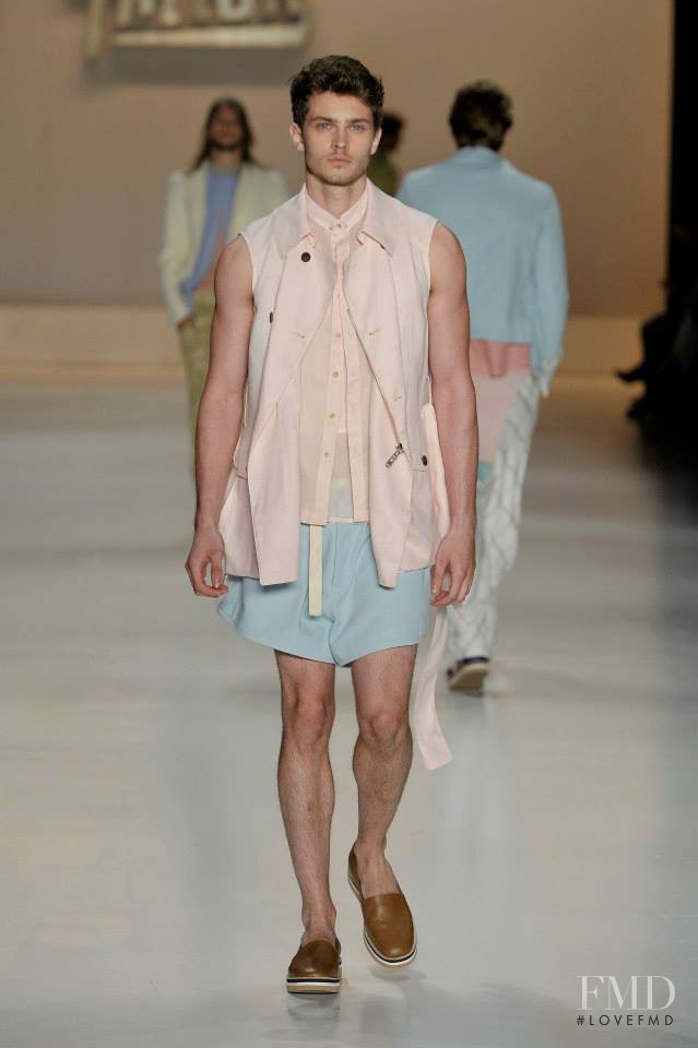 Triton fashion show for Spring/Summer 2015