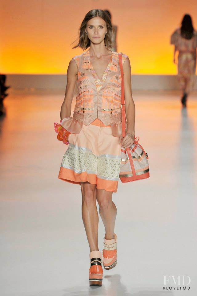 Triton fashion show for Spring/Summer 2015