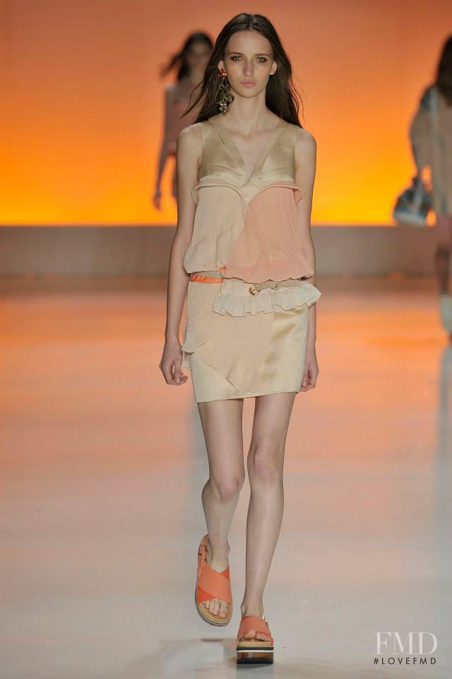 Triton fashion show for Spring/Summer 2015