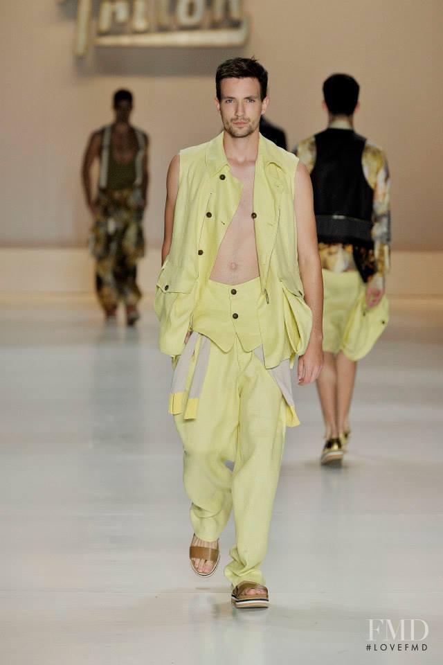 Triton fashion show for Spring/Summer 2015