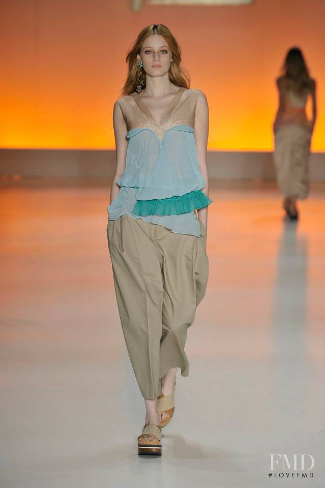 Triton fashion show for Spring/Summer 2015