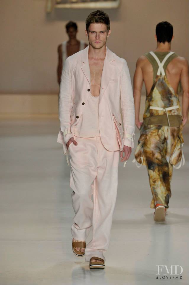 Triton fashion show for Spring/Summer 2015
