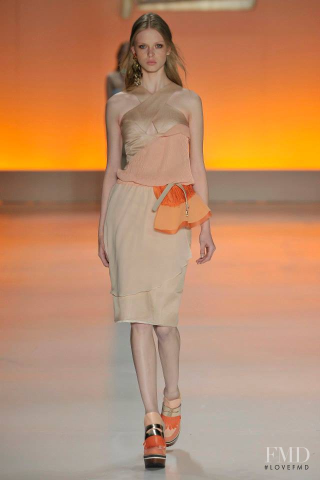 Triton fashion show for Spring/Summer 2015