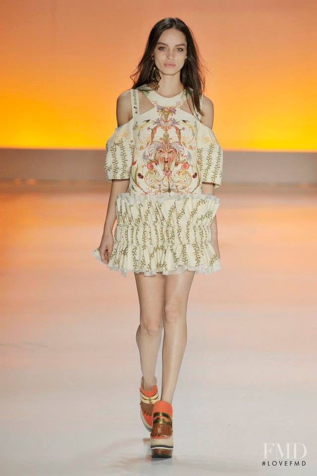 Triton fashion show for Spring/Summer 2015