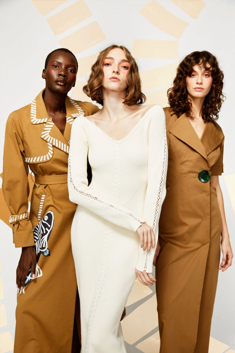 Lela Rose lookbook for Pre-Fall 2023