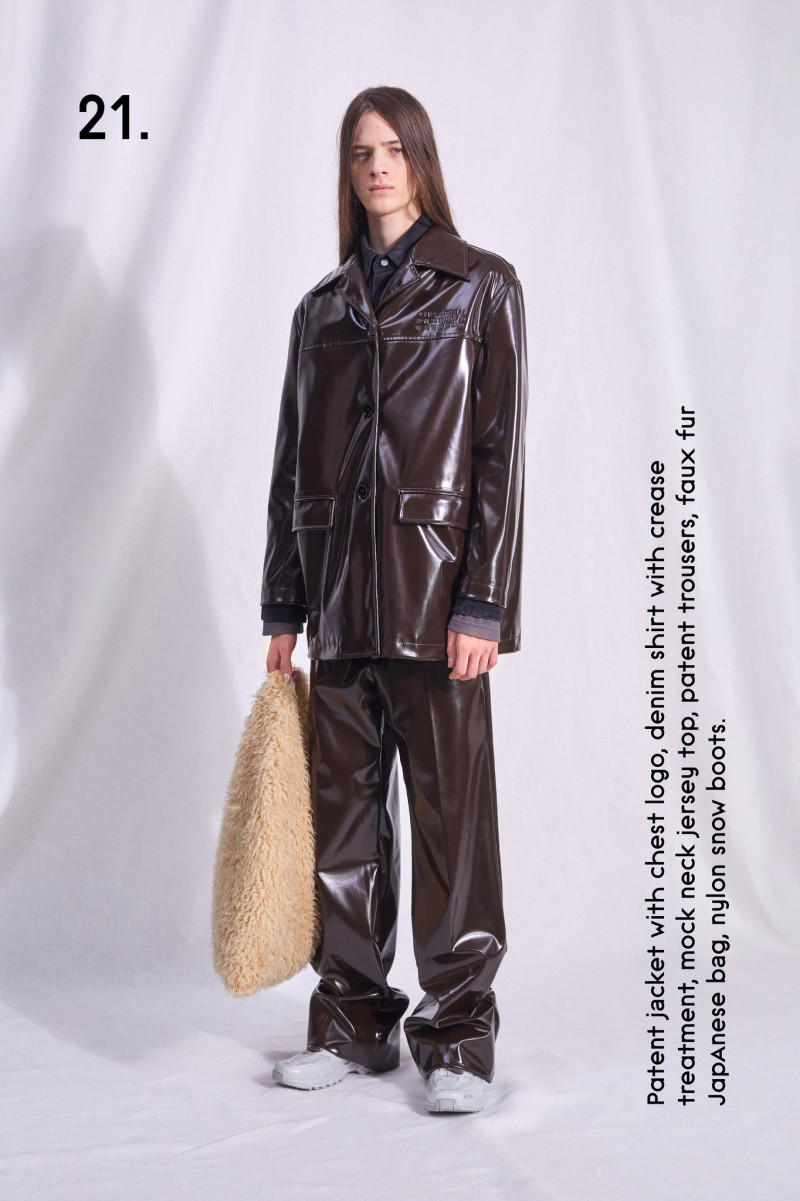 MM6 Maison Martin Margiela lookbook for Pre-Fall 2023