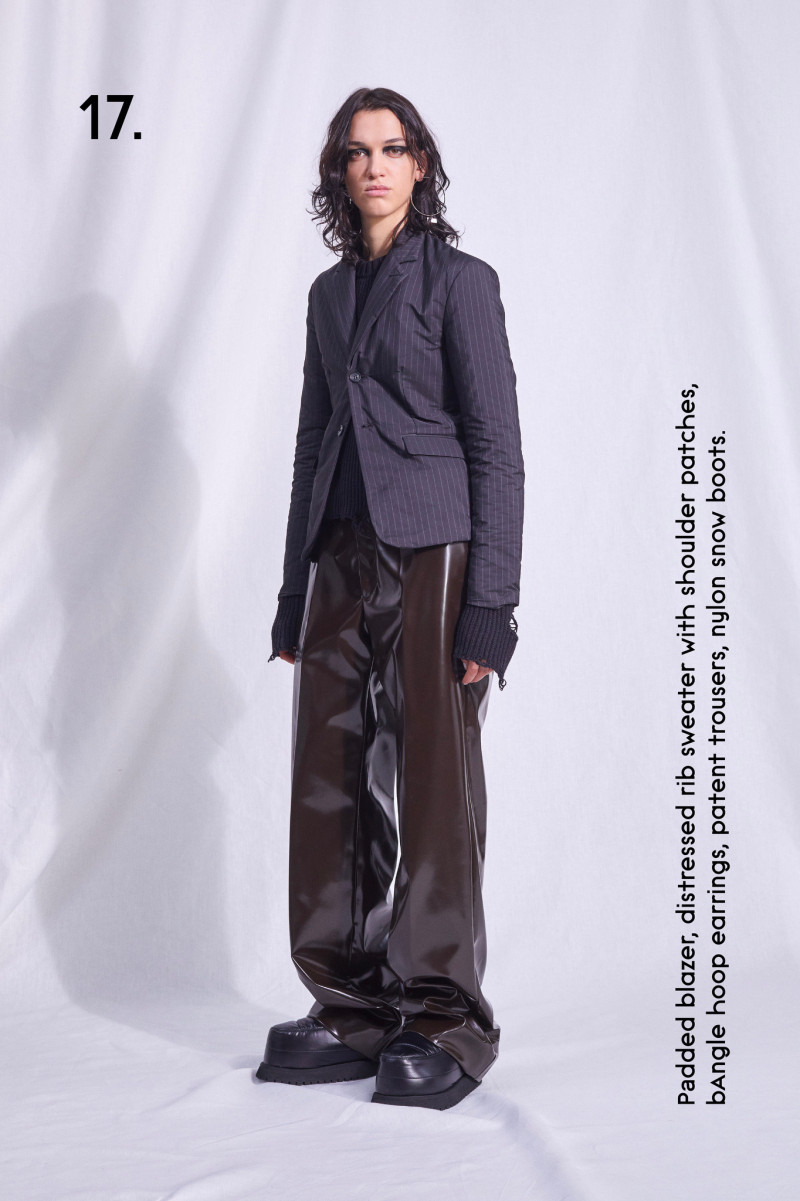 MM6 Maison Martin Margiela lookbook for Pre-Fall 2023