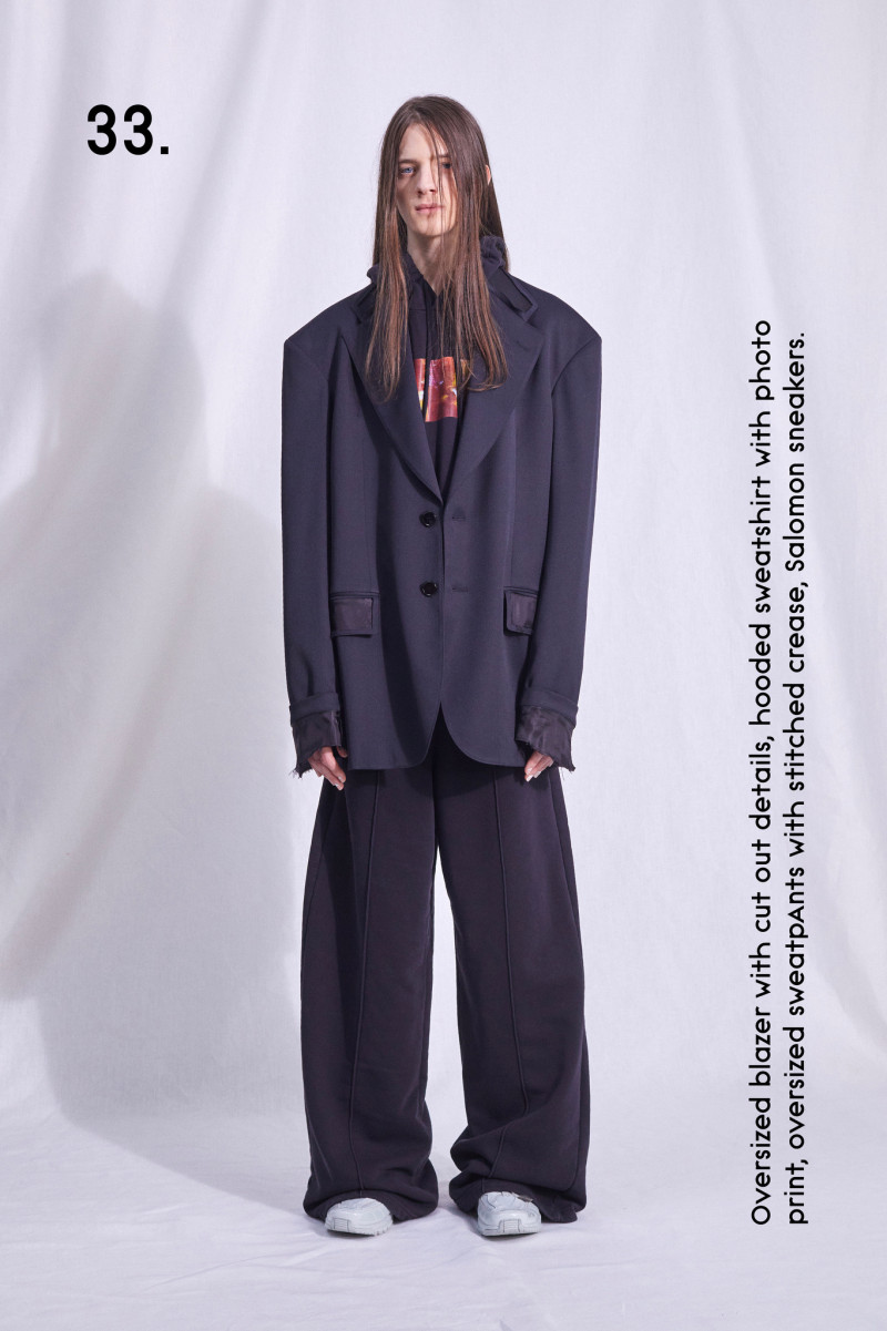 MM6 Maison Martin Margiela lookbook for Pre-Fall 2023