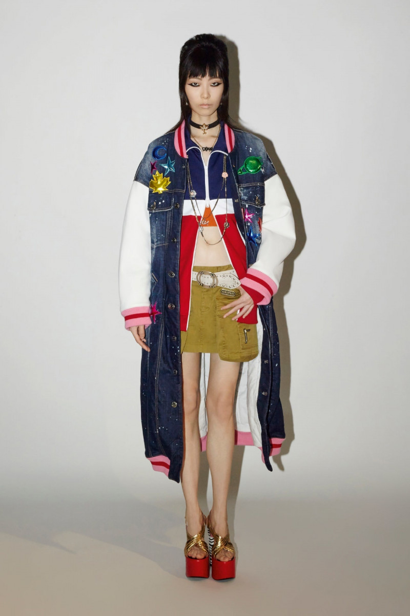 DSquared2 lookbook for Pre-Fall 2023