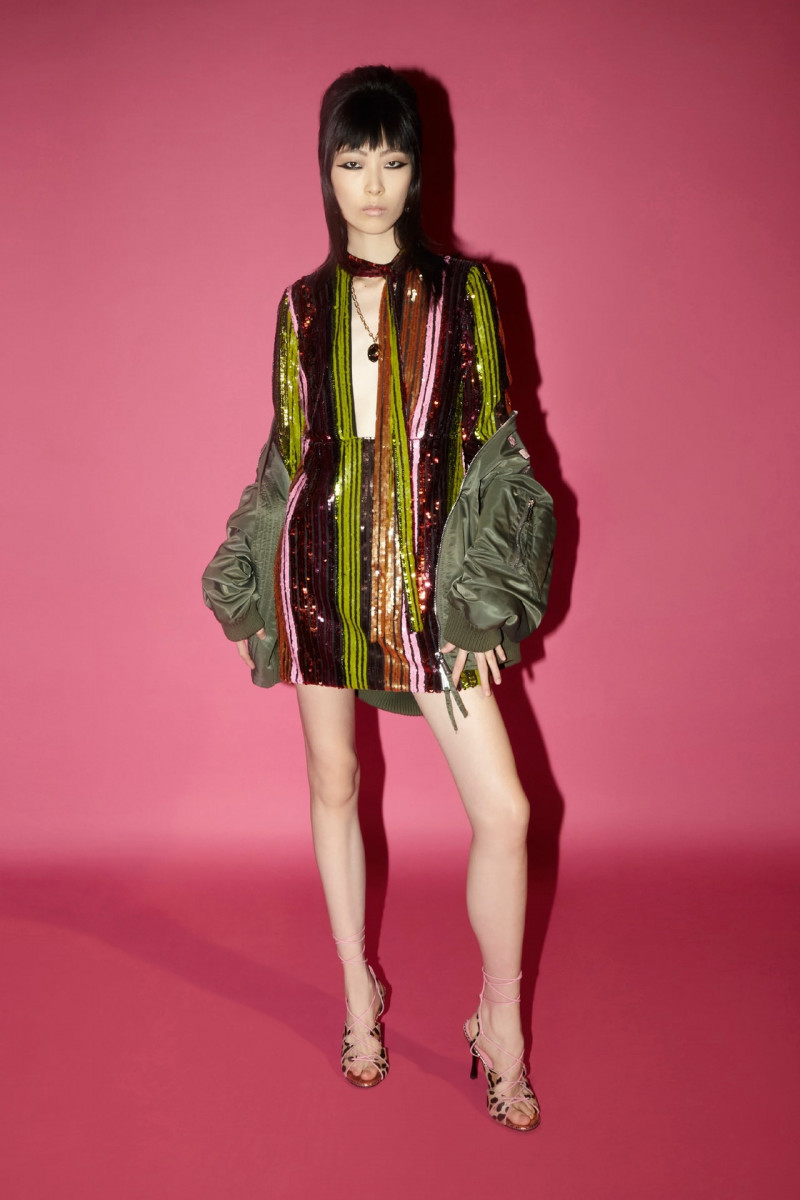 DSquared2 lookbook for Pre-Fall 2023