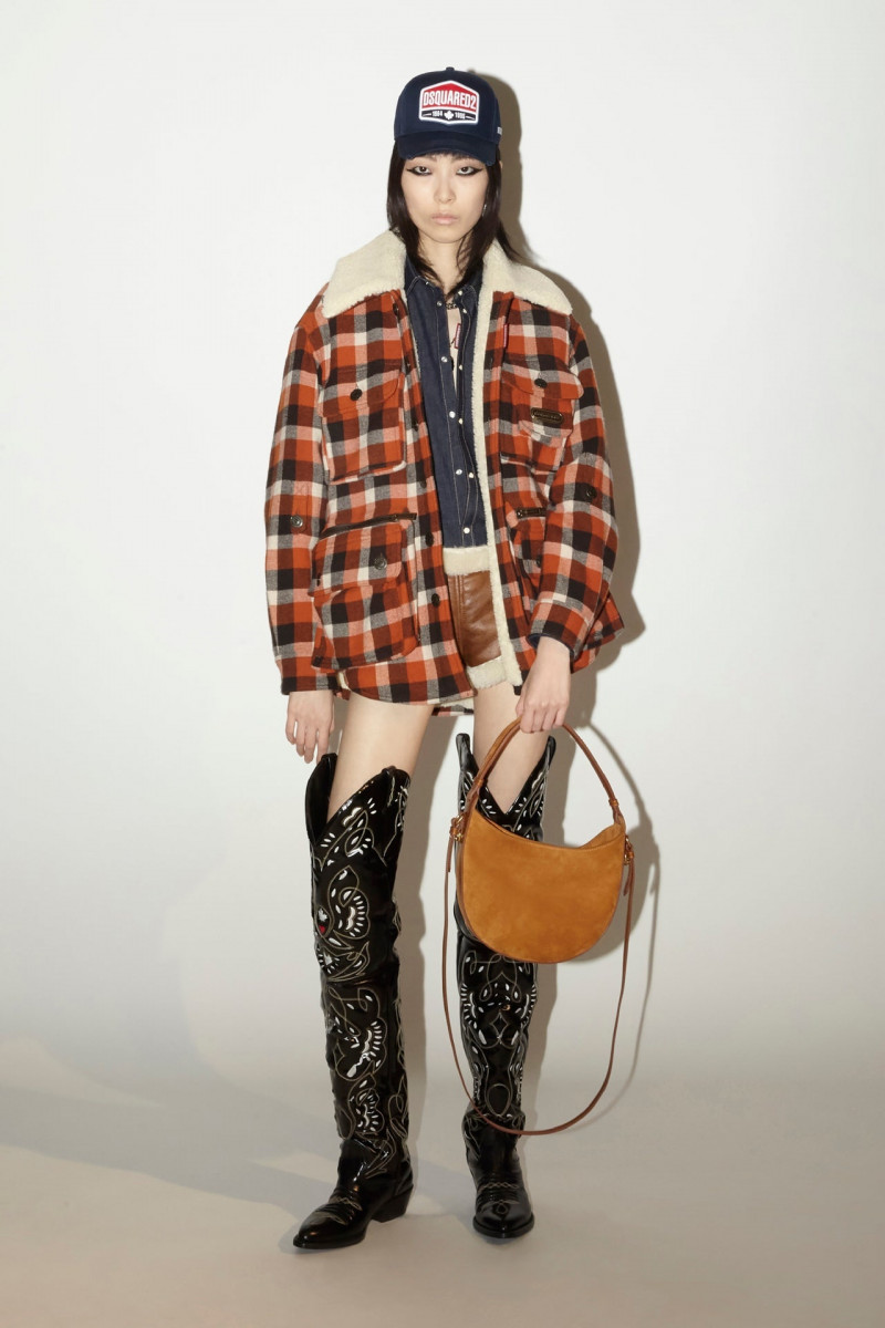 DSquared2 lookbook for Pre-Fall 2023