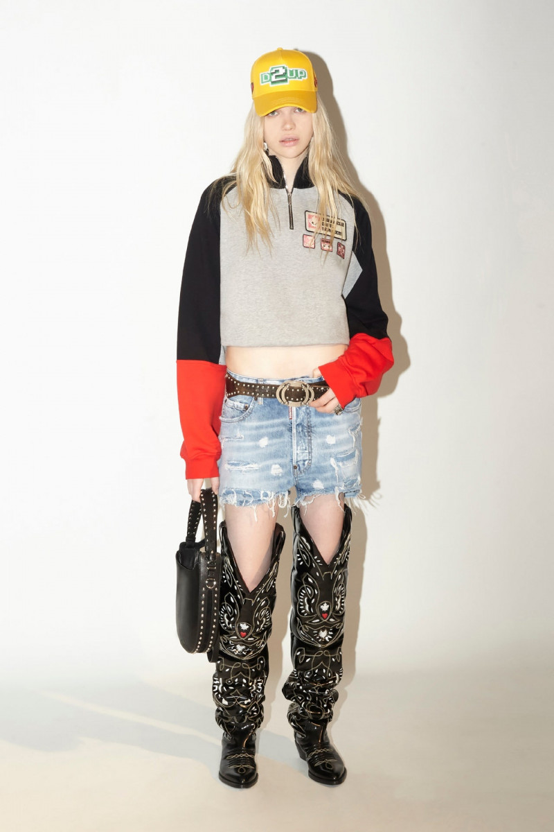 DSquared2 lookbook for Pre-Fall 2023