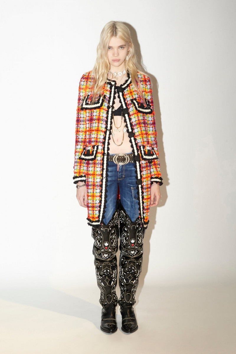 DSquared2 lookbook for Pre-Fall 2023