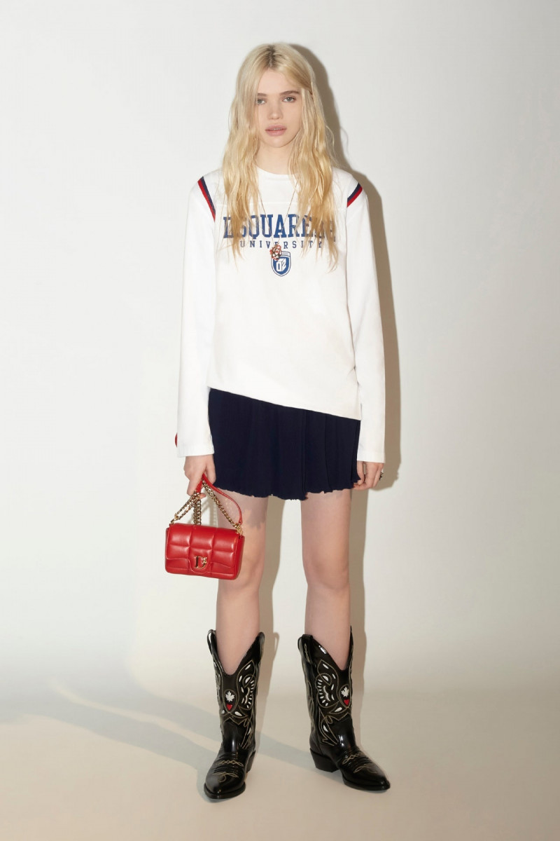 DSquared2 lookbook for Pre-Fall 2023