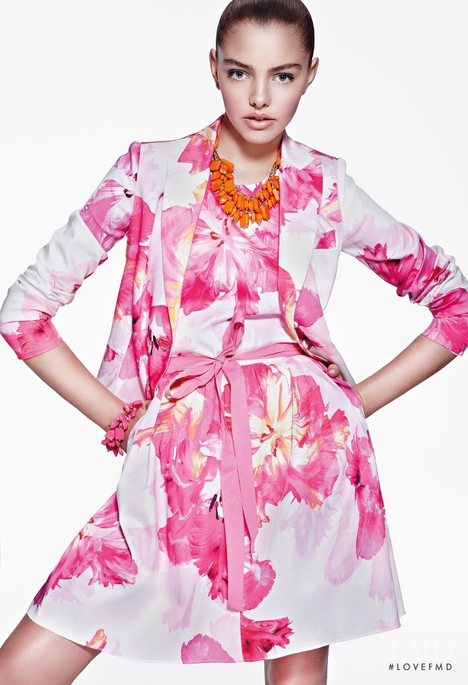 be Blumarine lookbook for Spring/Summer 2013