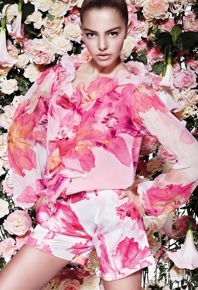 be Blumarine lookbook for Spring/Summer 2013