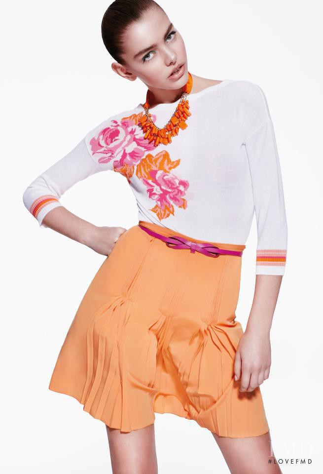 be Blumarine lookbook for Spring/Summer 2013