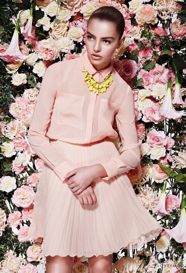 be Blumarine lookbook for Spring/Summer 2013