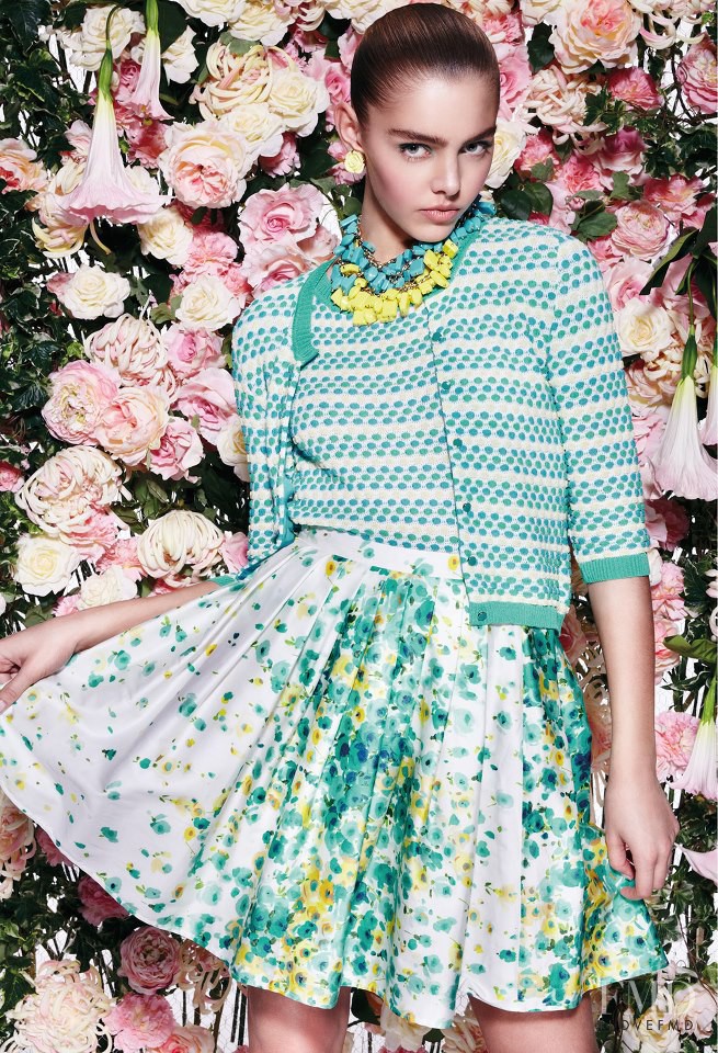 be Blumarine lookbook for Spring/Summer 2013