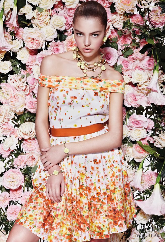 be Blumarine lookbook for Spring/Summer 2013