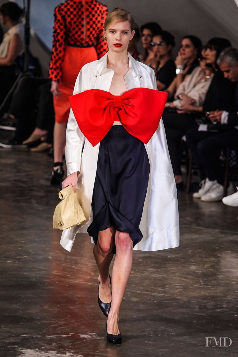 Alexandre Herchcovitch fashion show for Spring/Summer 2015