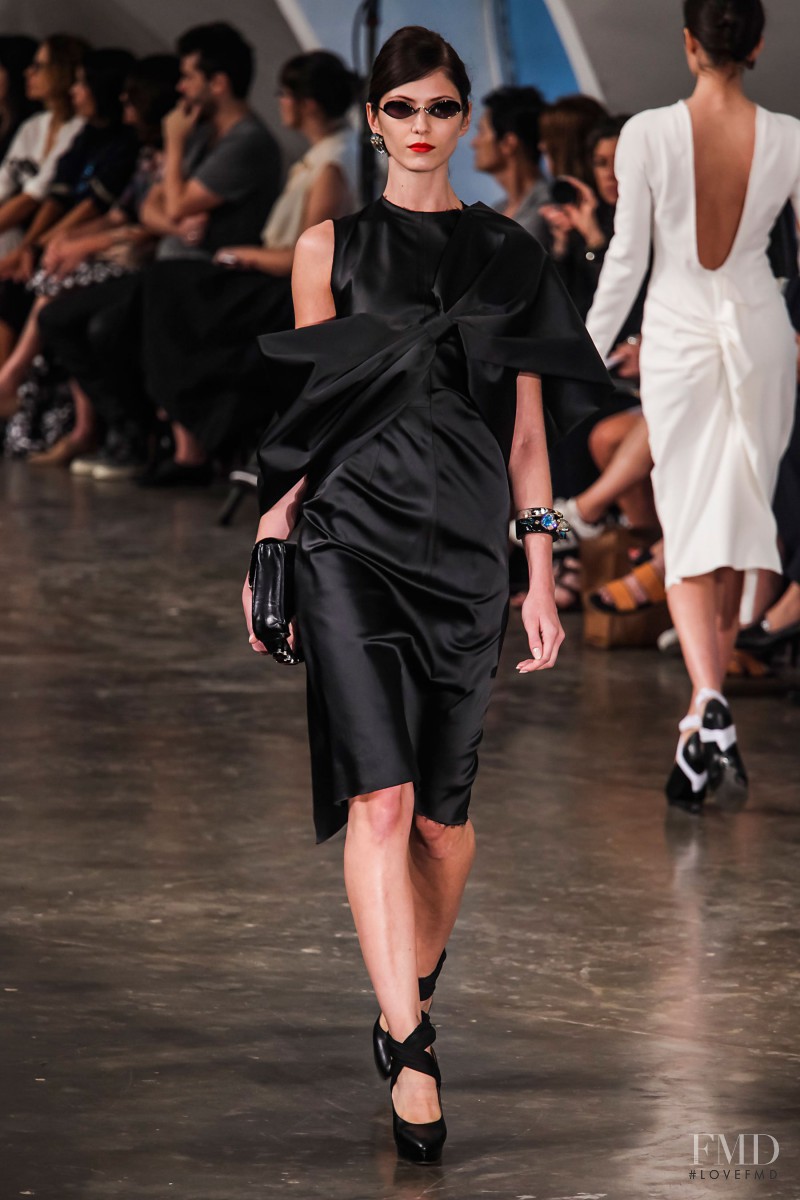 Alexandre Herchcovitch fashion show for Spring/Summer 2015