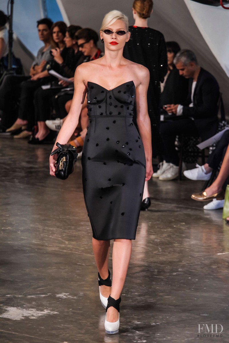 Alexandre Herchcovitch fashion show for Spring/Summer 2015