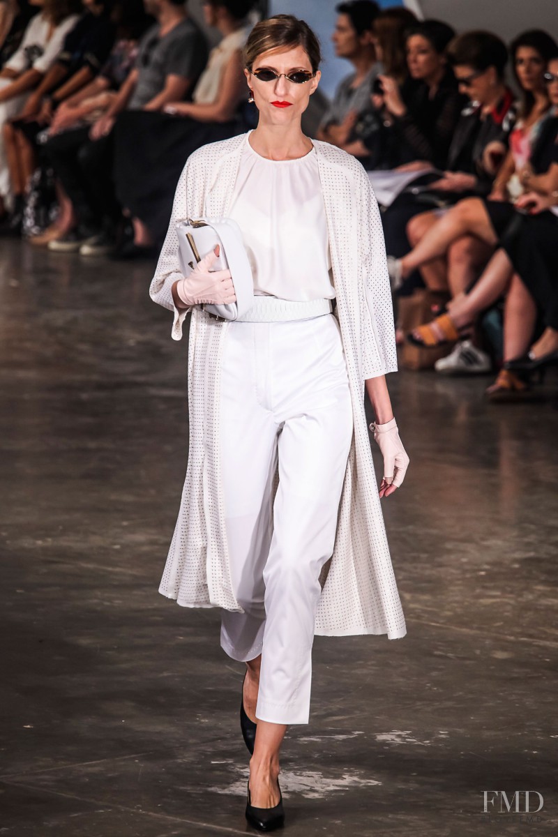Alexandre Herchcovitch fashion show for Spring/Summer 2015