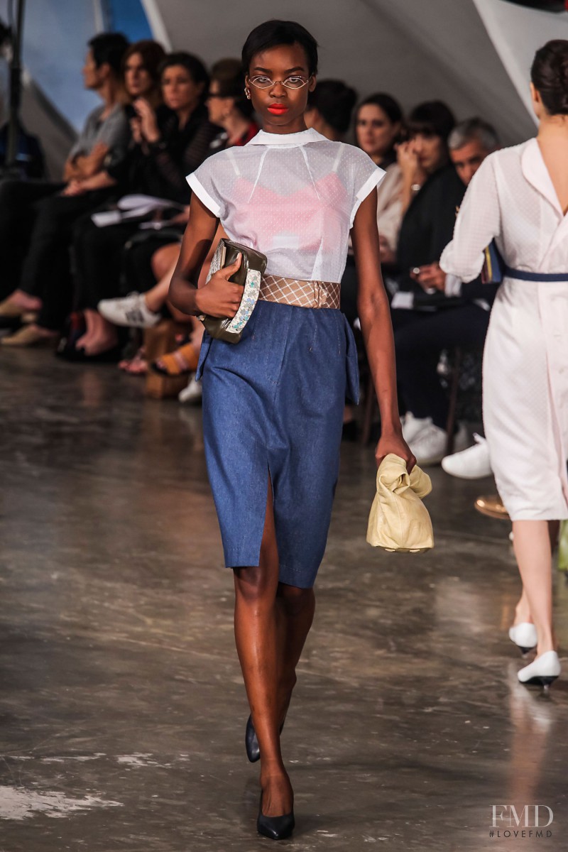 Alexandre Herchcovitch fashion show for Spring/Summer 2015