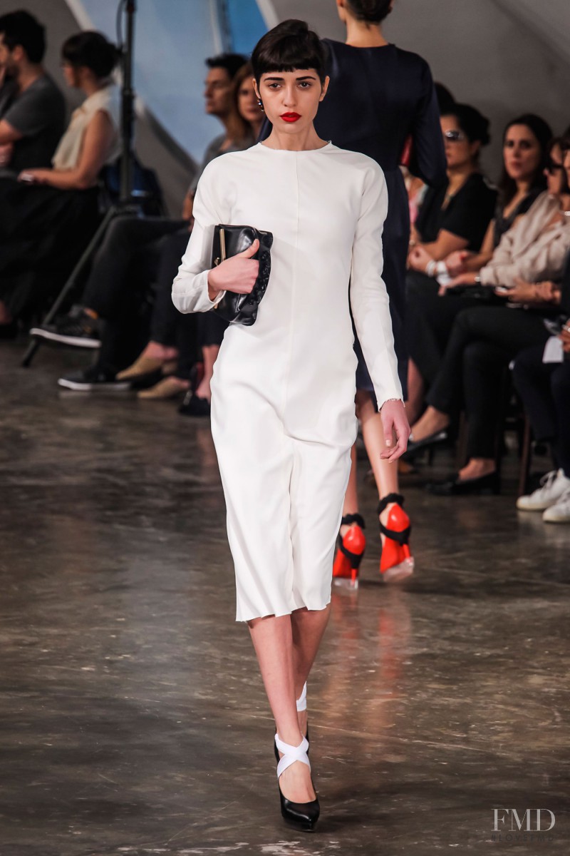 Alexandre Herchcovitch fashion show for Spring/Summer 2015