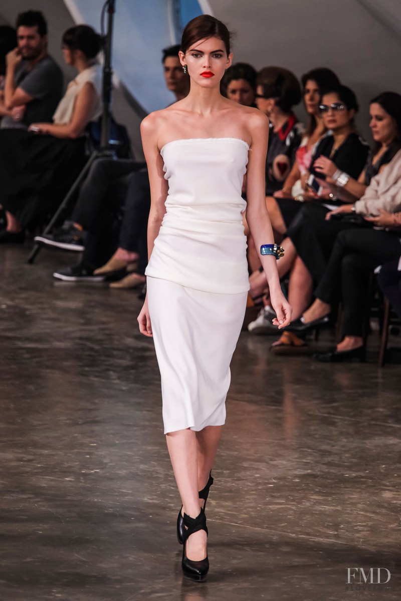 Alexandre Herchcovitch fashion show for Spring/Summer 2015