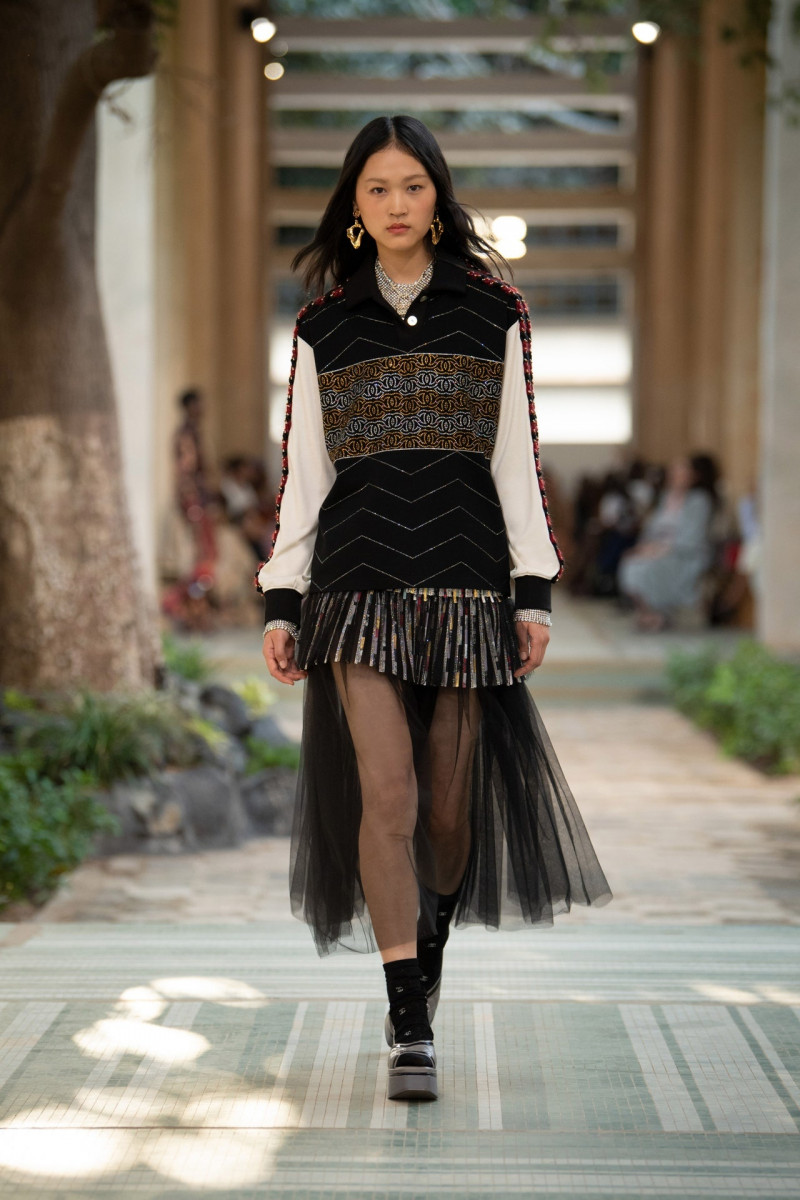 Chanel fashion show for Pre-Fall 2023