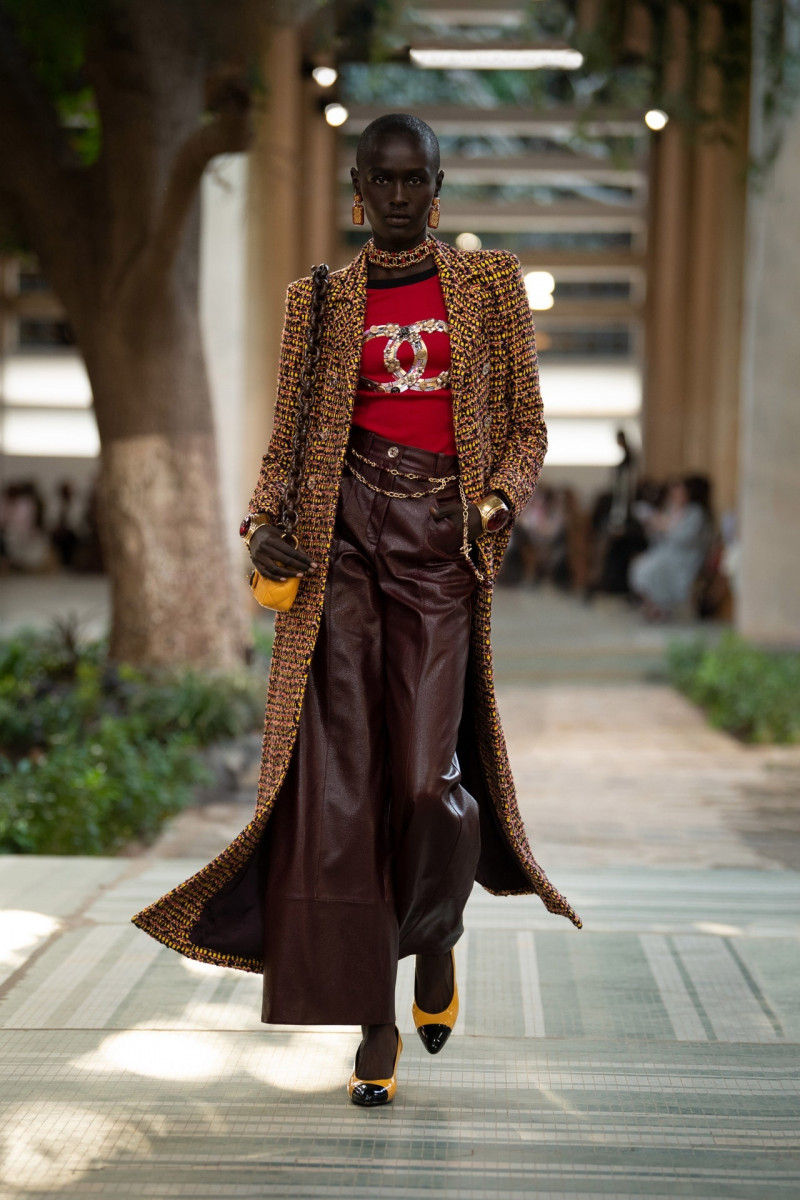 Chanel fashion show for Pre-Fall 2023