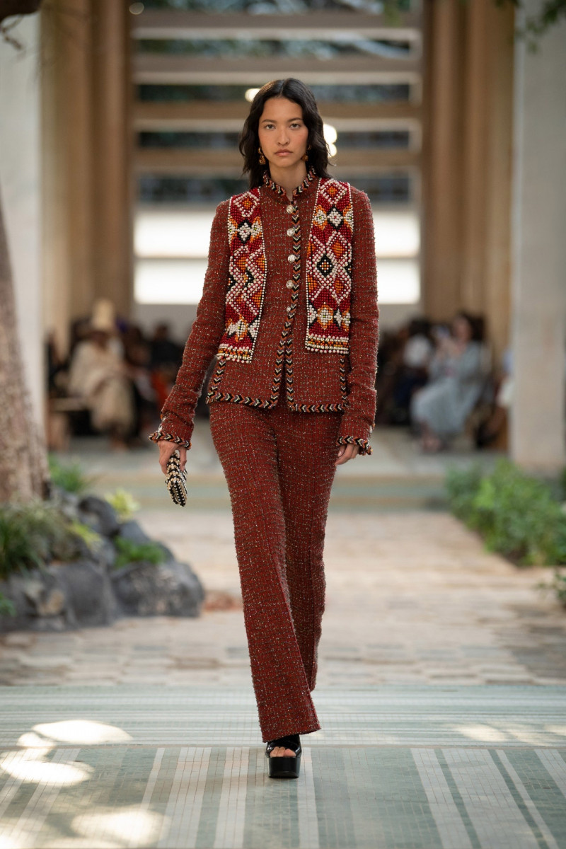 Chanel fashion show for Pre-Fall 2023