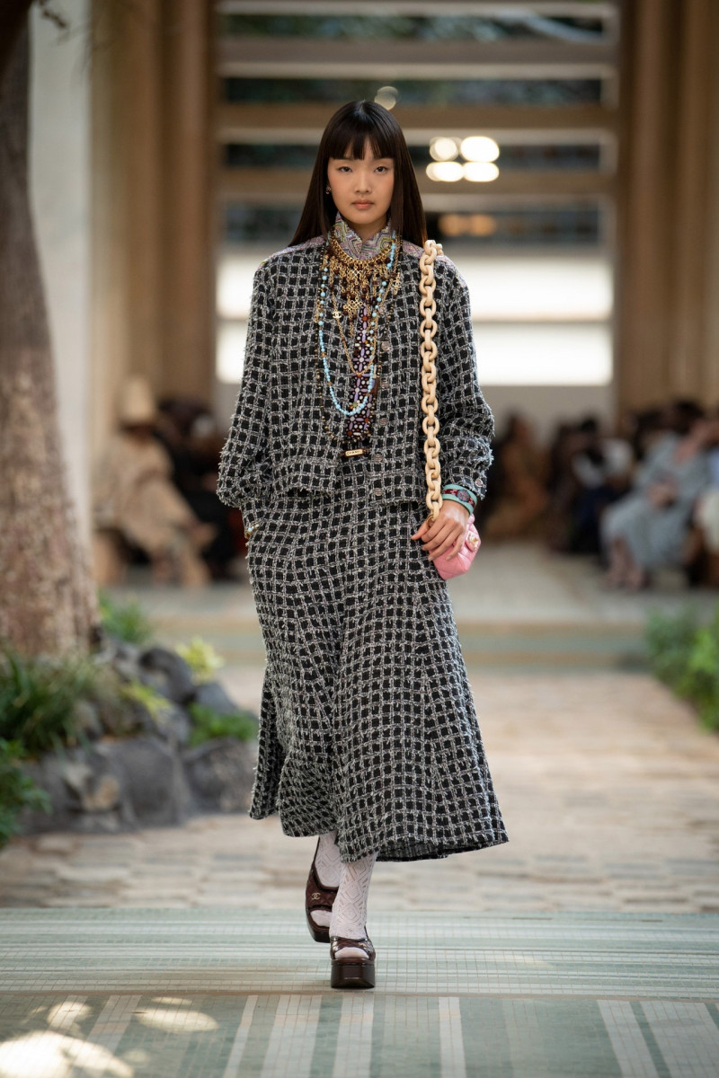 Chanel fashion show for Pre-Fall 2023