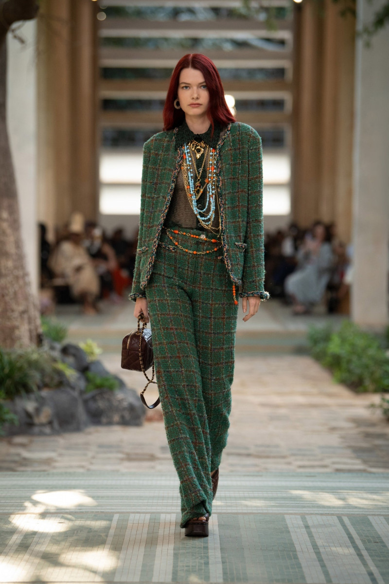 Chanel fashion show for Pre-Fall 2023