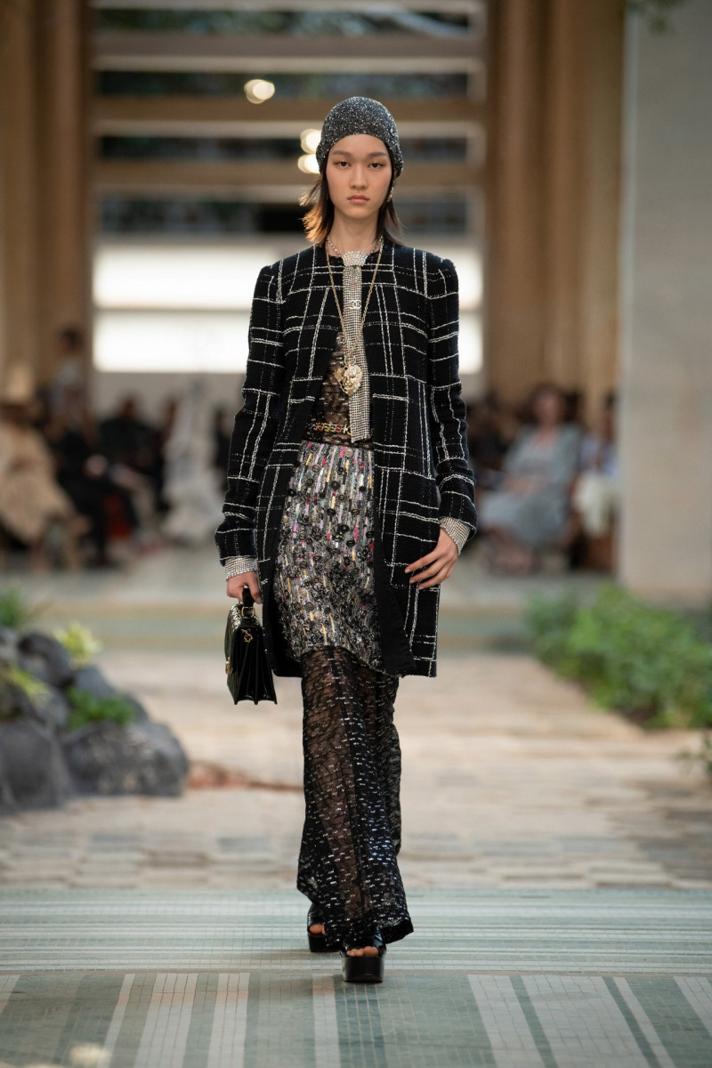 Chanel fashion show for Pre-Fall 2023