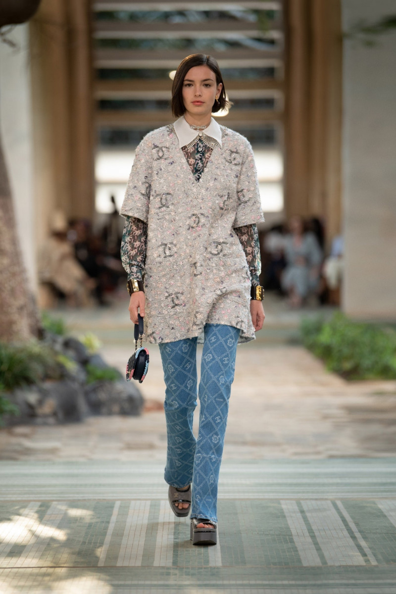 Chanel fashion show for Pre-Fall 2023