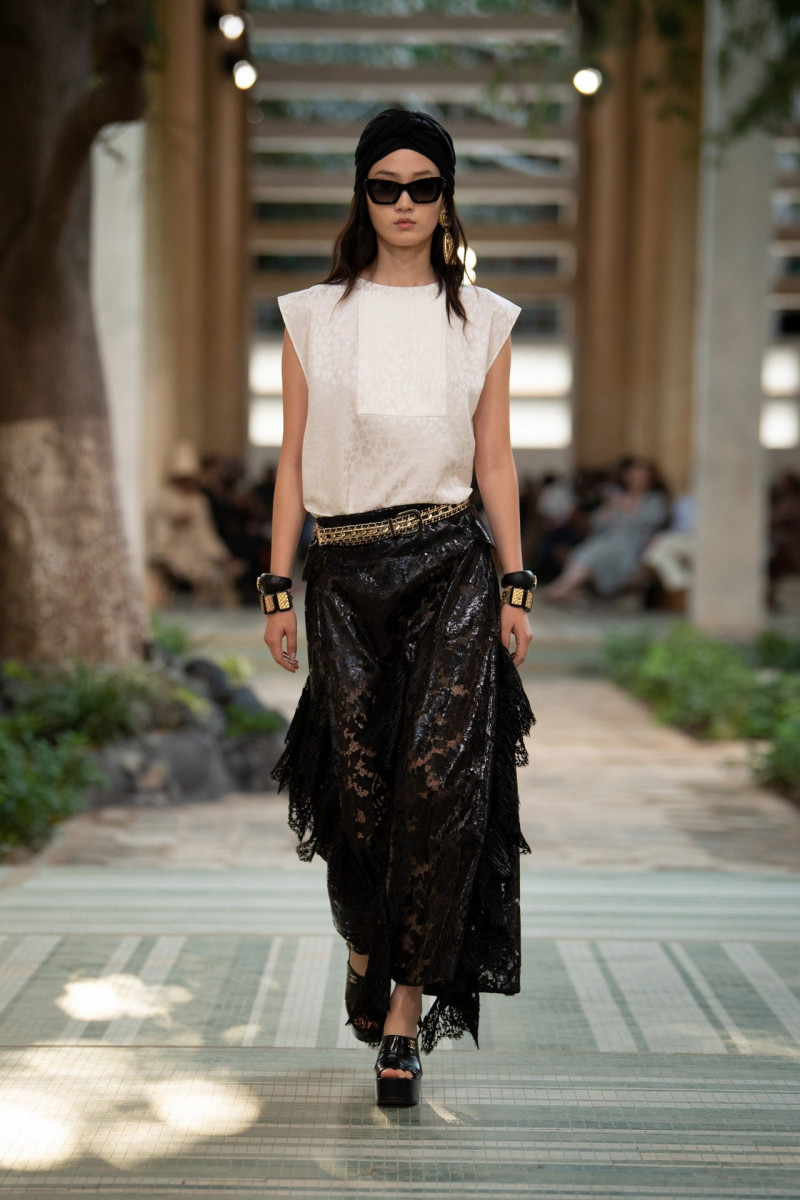 Chanel fashion show for Pre-Fall 2023