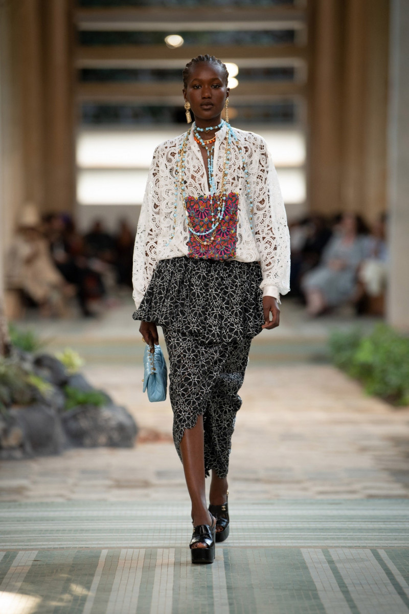 Chanel fashion show for Pre-Fall 2023