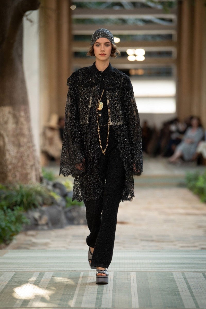 Chanel fashion show for Pre-Fall 2023