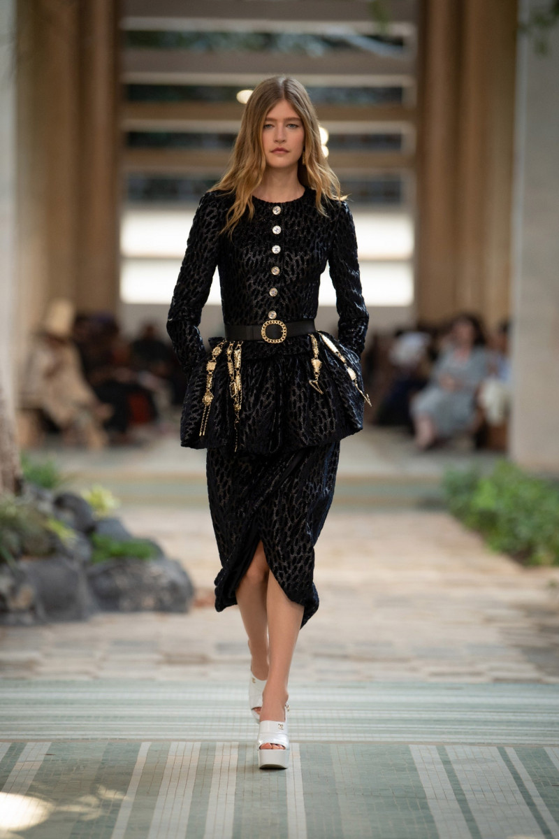 Chanel fashion show for Pre-Fall 2023