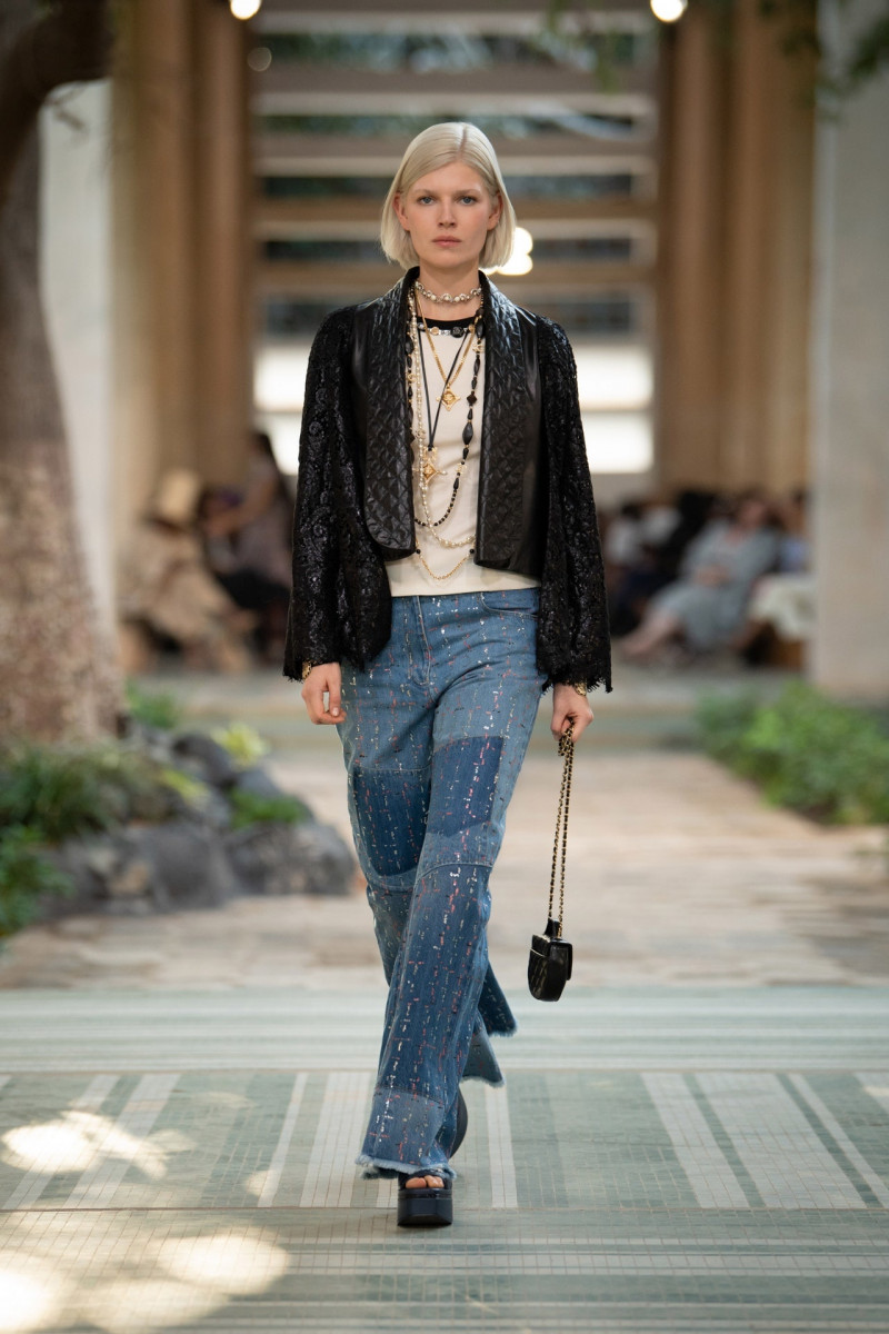 Chanel fashion show for Pre-Fall 2023