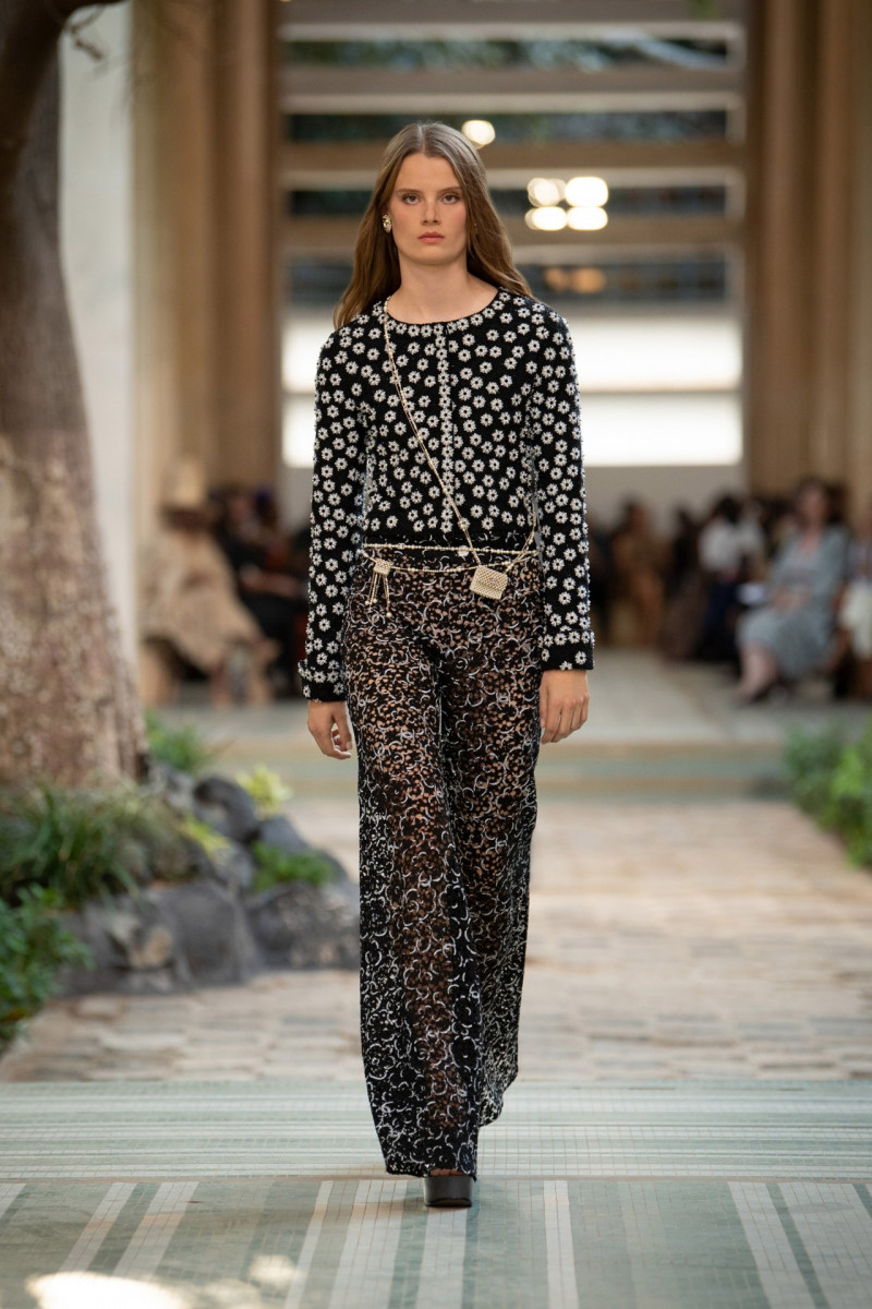 Chanel fashion show for Pre-Fall 2023