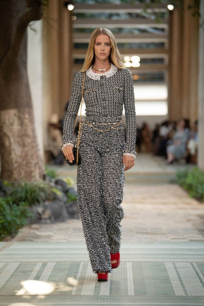 Chanel fashion show for Pre-Fall 2023