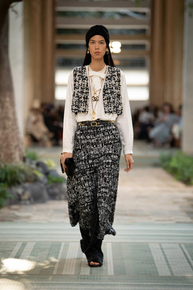 Chanel fashion show for Pre-Fall 2023