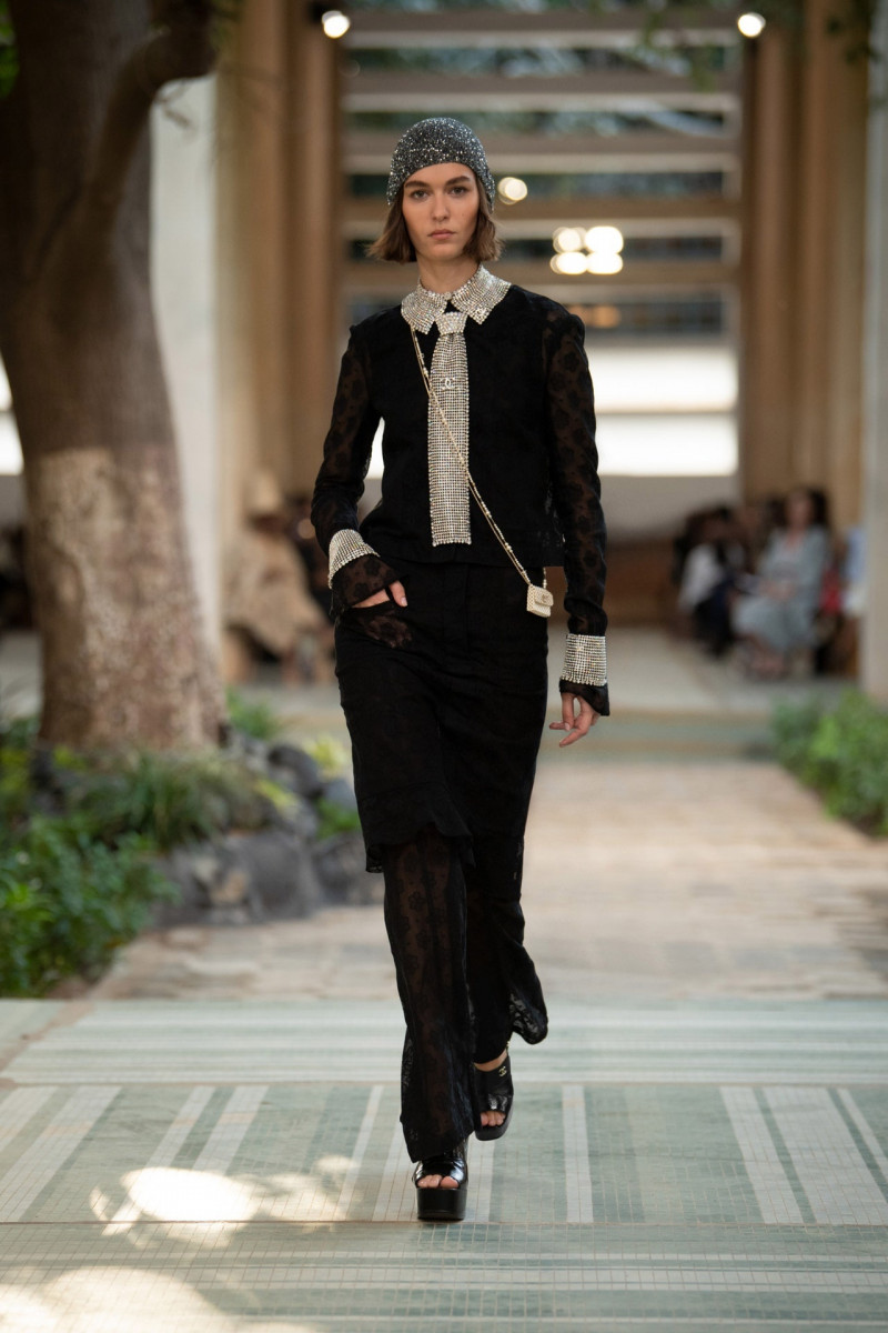 Chanel fashion show for Pre-Fall 2023